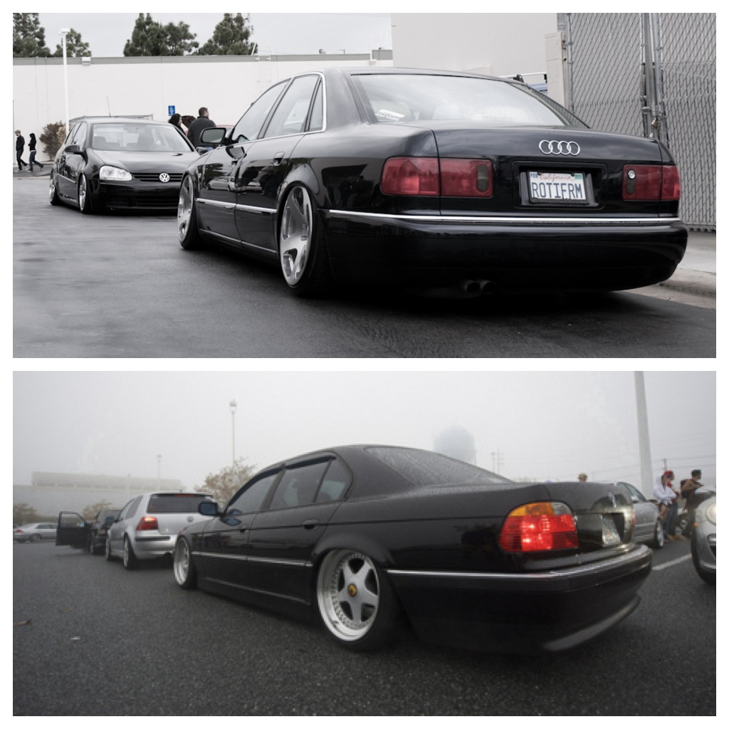 bimmerguy:  1985zcar:  paisley-rose:  I can’t decide which one I want. An S8 or