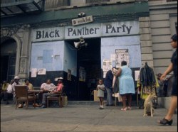 oldnewyork:Black Panther community center,