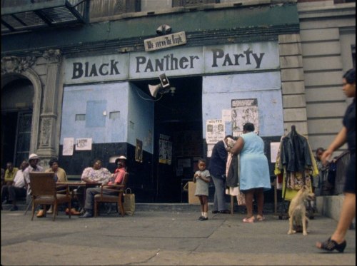 jhra - Black Panther community center, Harlem, 1968