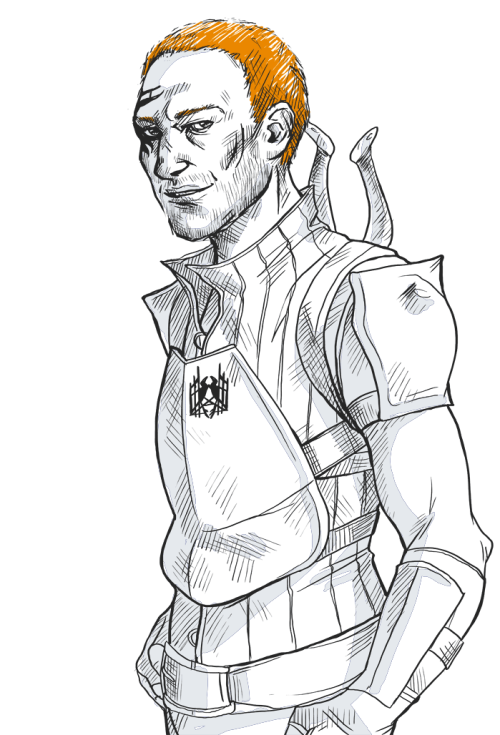 tirelessink:Ian Hawke for queerspeculativefictionHe looks like a pretty tough dude so any excuse to 