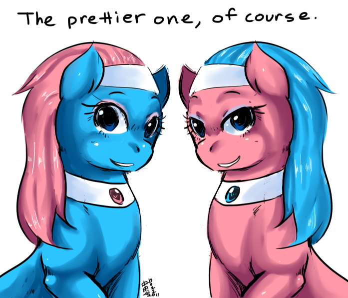 askspaponies:  aloe/lotus #11  Can I have both?