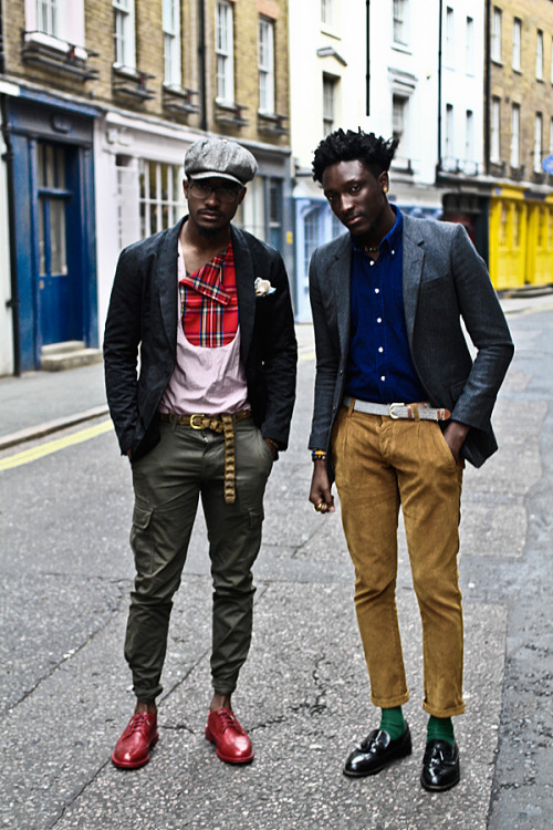 streetetiquette:  [Street Etiquette Update] - Fashion Week Etiquette : London   the way i see myself dressin in my future