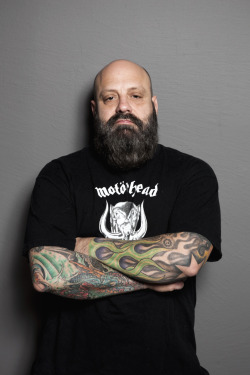 korps:  Kirk Windstein of CROWBAR.  