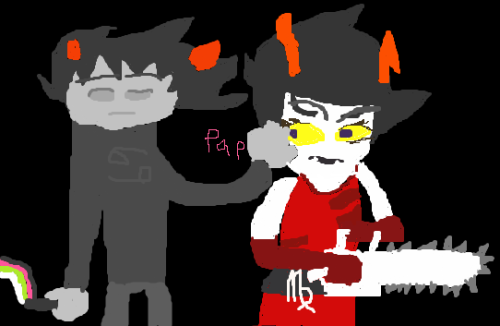 karkatlaughingalonewithyaoi:cilanlaughingalonewithyaoi:microsoft-paint-adventures:[S] Attempt rare a