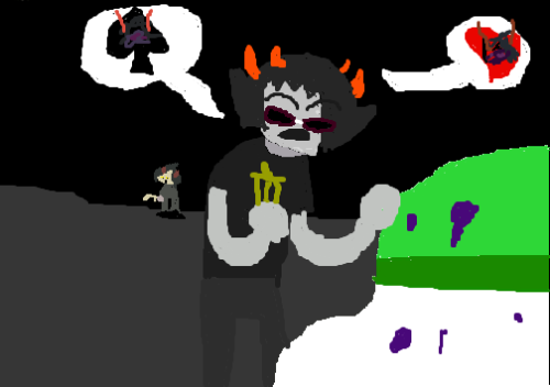 karkatlaughingalonewithyaoi:cilanlaughingalonewithyaoi:microsoft-paint-adventures:[S] Attempt rare a