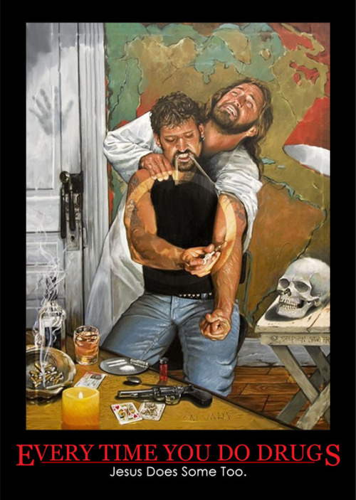 jesus and drugs porn pictures