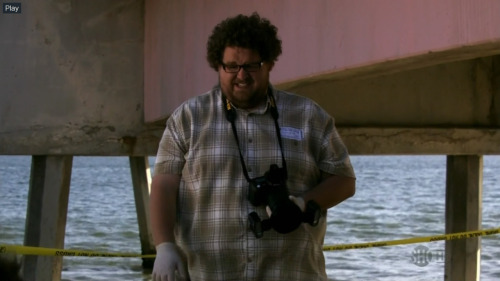 Christopher Frontiero from Season 6, Episode 1 of Dexter. Unfortunately, this is the last we’l