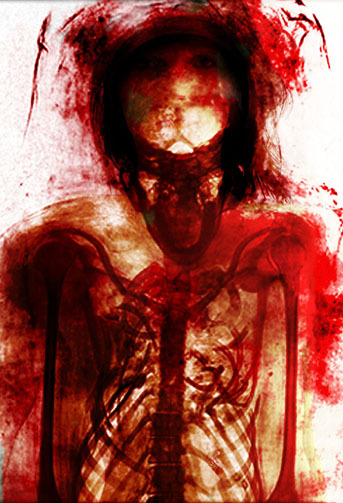 Porn Pics surreal-life:  blood, blood, blood by remains