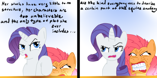 rarityandflutterragereplies:  ((A more legible version of the previous one.)) ((- To understand who is Rose Papillone, one must read “Rarity’s Magic Book” by Buttersc0tchSundae. I warn you, however, it is a bit… Cloppy…))  Oh~ My heart <3