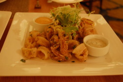 Crispy Sea Salt Calamari