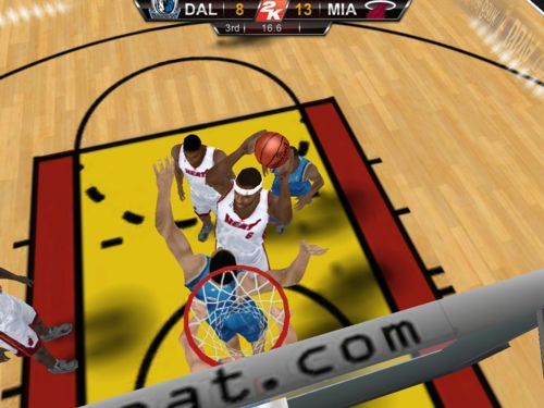 NBA 2K12  (PS2) Gameplay 