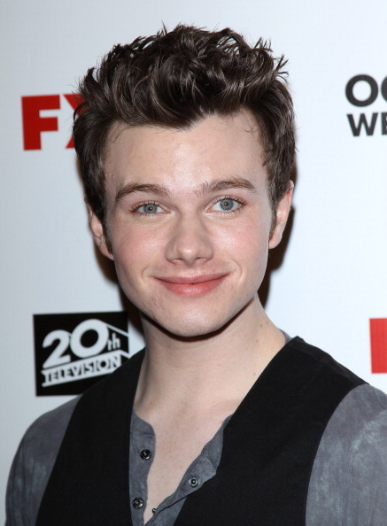 heathermione:pochimicky:agentnealcaffreyarchive-blog:Chris Colfer at the premier of American Horror 