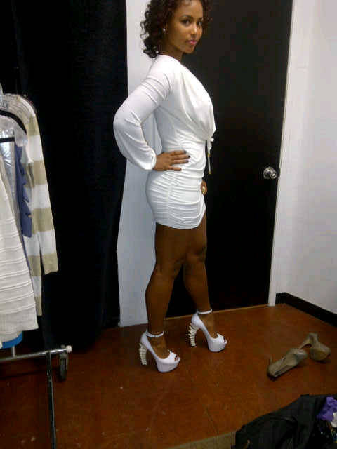 colombolove:  Dress up time 4 video shoot! 