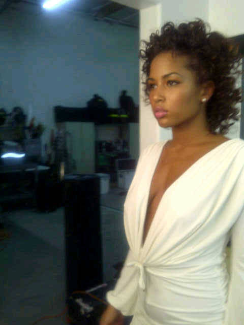 colombolove:  Dress up time 4 video shoot! 