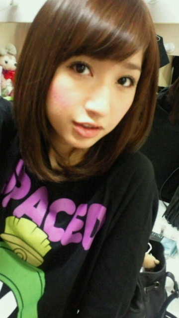 dirfr07:  (via なんでだろうか!?の画像 | 片山陽加オフィシャルブログ「純情通り3丁目」by Ameba)