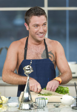 sailornelly:  Crush of the Day - Gino D'Acampo