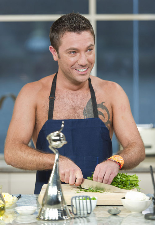 Porn photo sailornelly:  Crush of the Day - Gino D'Acampo