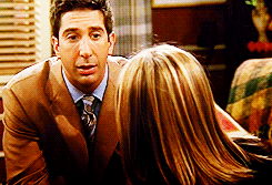 mentalgeller:  Rachel is pregnant: the many faces of Ross Geller. 