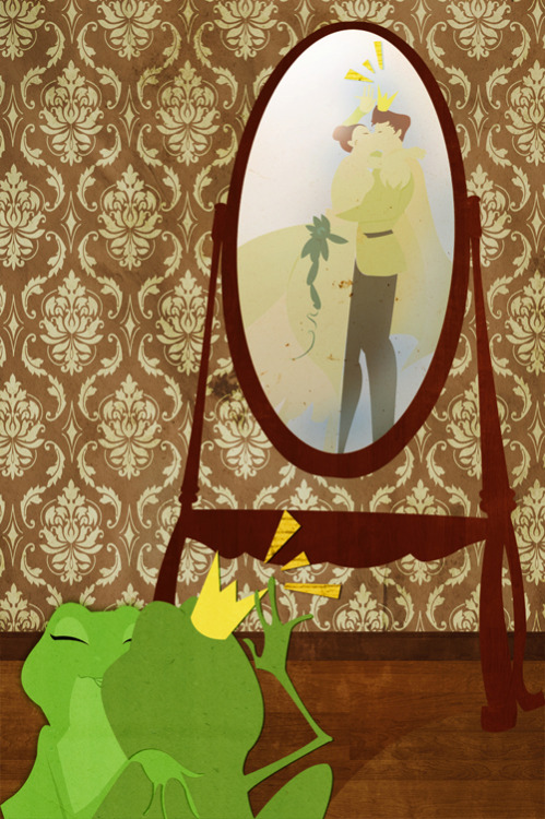 fairytalemood:&ldquo;The Princess and the Frog&rdquo; by Francesca Benedetti