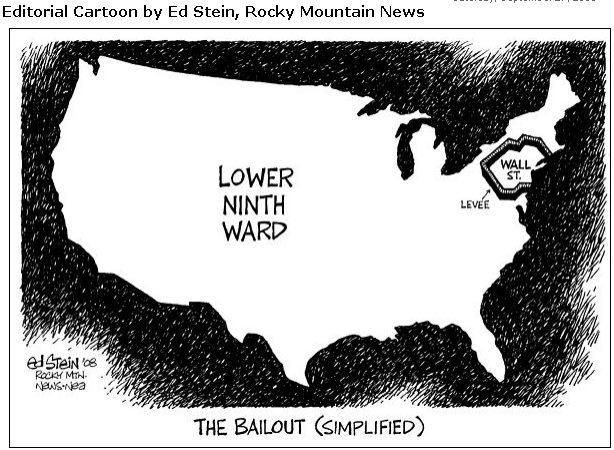 tankflynn:  Funny thing about levees …they don’t hold back the water forever…
