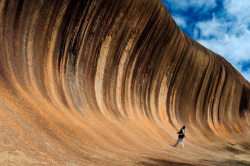 Inothernews:  Cliffs Of Note   A Multi-Coloured Granite  Formation Near Hyden,