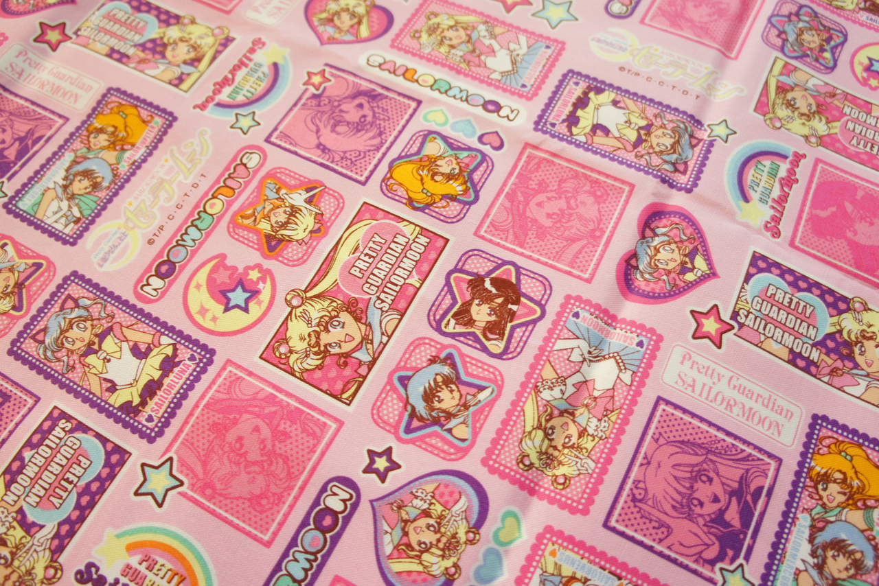 Vintage Sailor Moon Fabric you are mineee