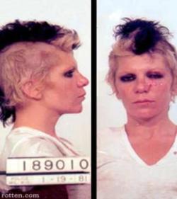 mugshotsarecool-blog:Wendy O. Williams, from