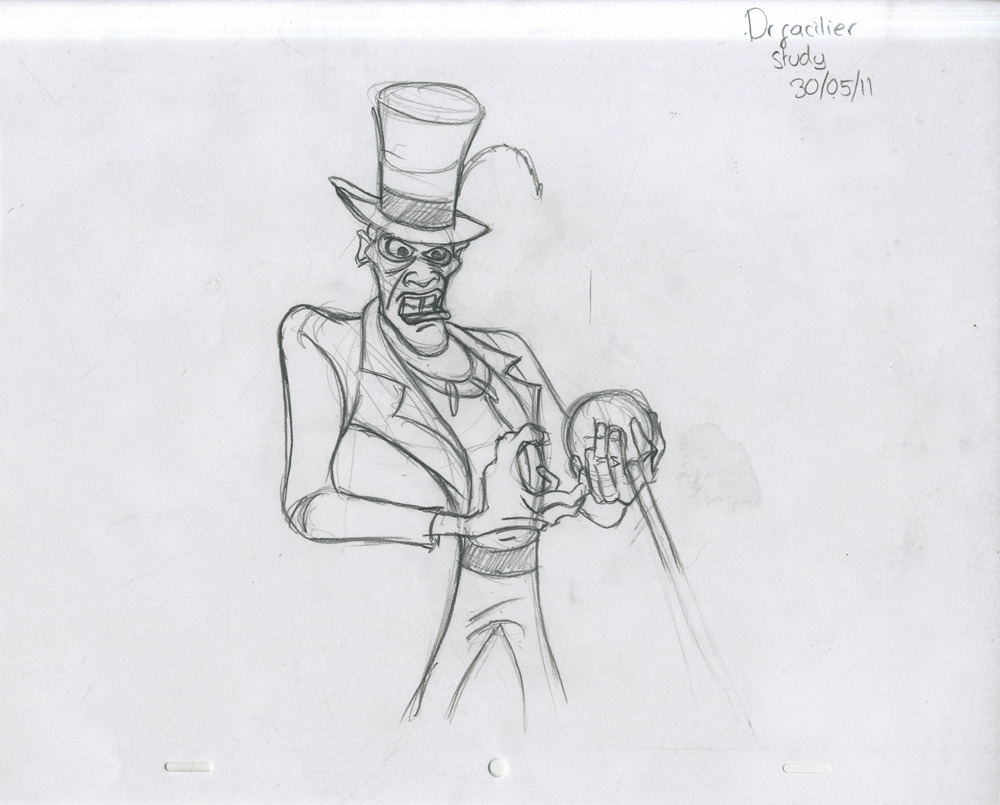 pic Disney Dr Facilier Drawing dr facilier concept sketch