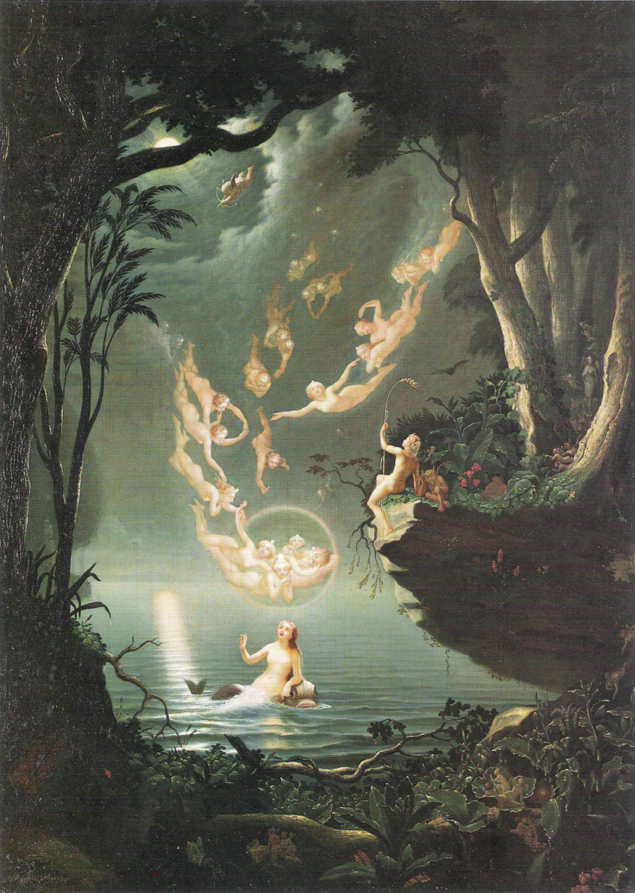 “ Douglas Harvey:Oberon and the Mermaid
”