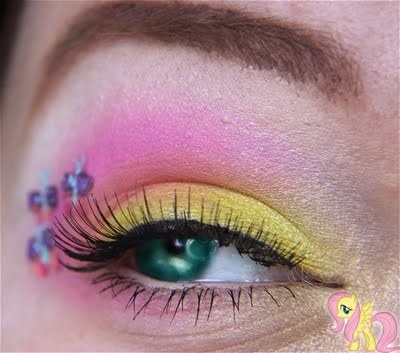 XXX bahspositively:  Makeup inspired in Friendship photo