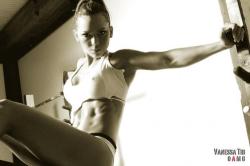 fitnesschicks:  Vanessa Tib 