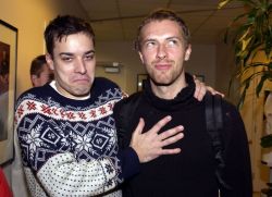  Jimmy Fallon & Chris Martin 