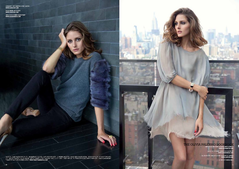 printedlove:  Totally adore Olivia Palermo! :D 