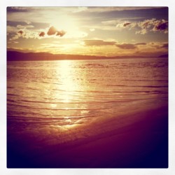 The Great Salt Lake (Taken with instagram)