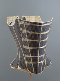 (via Philadelphia Museum of Art - Collections Object : Woman’s Stays)