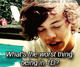  You’re a Directioner if you just read this in his voice. 