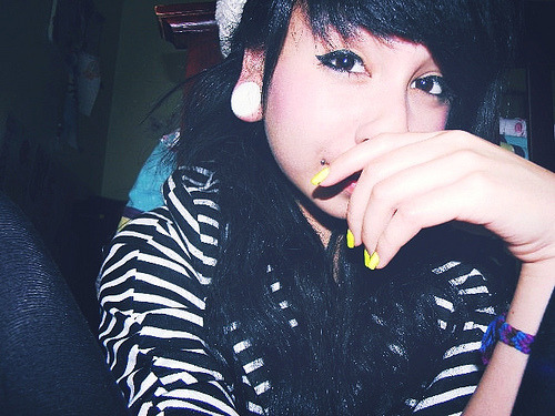 My heart caves in when i look at you...