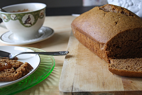 Honey Bread - Recipe carrolluna.com