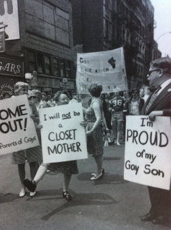  Pride Day Parade in New York City, 1974