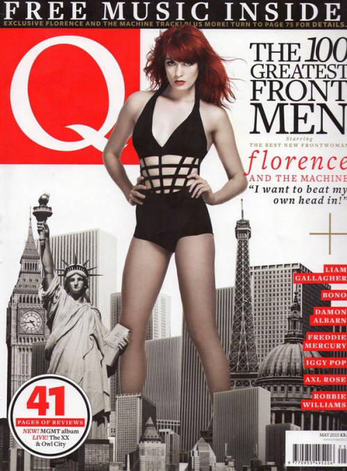 partyingwithgrandma:  tumblr needs more pictures of florence welch 