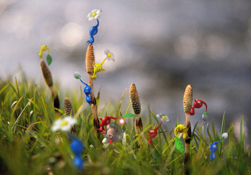 gameandgraphics:  Pikmin 1 & 2 japanese adult photos