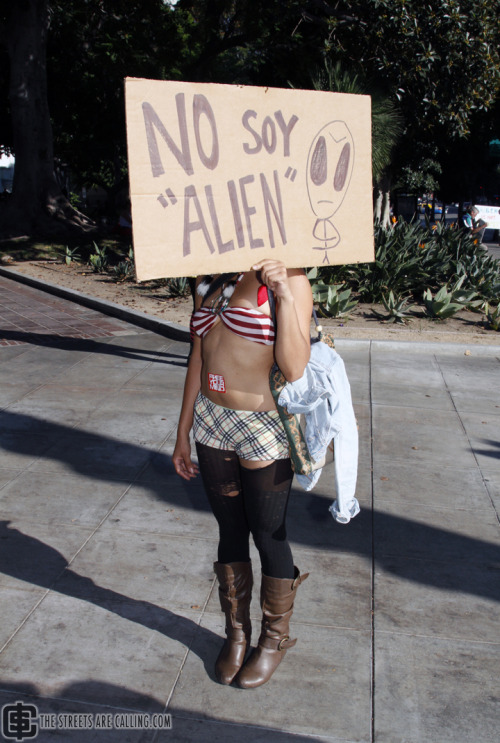 thestreetsarecalling:Occupy LA: Signs in the Streets