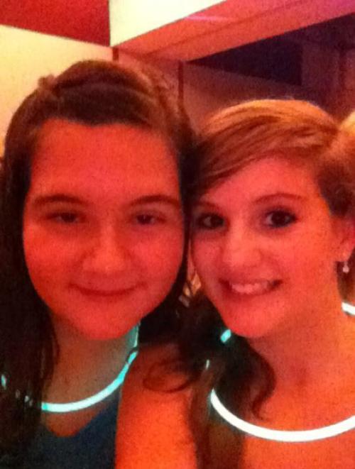 cutest little sister ever, omgggg in love.