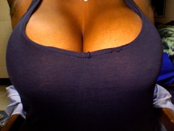thischocolatecandy:  if you had these boobs to yourself for 24 hours what would you do? 