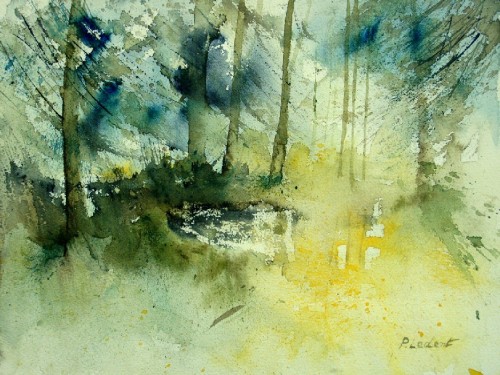 arevhat:  Watercolor by Pol Ledent  porn pictures