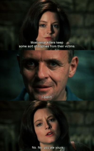 suicideblonde:
“ Silence of the Lambs
”