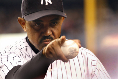 Yankees Bench Coach, Tony Peña