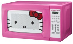 hello-kitty:  Today is National Microwave