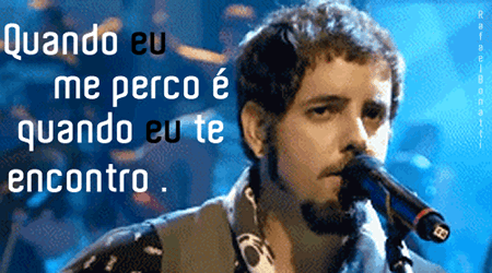 Nunca desista do amor.