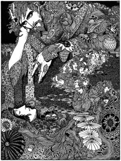 aweekofkindness:  Harry Clarke - illustration